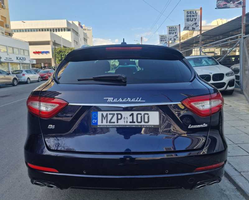 2018 Maserati Levante 3,0L 2018 Cyprus
