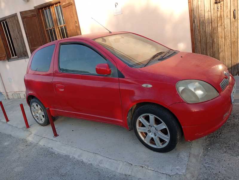 Toyota Yaris 1,3L 1999