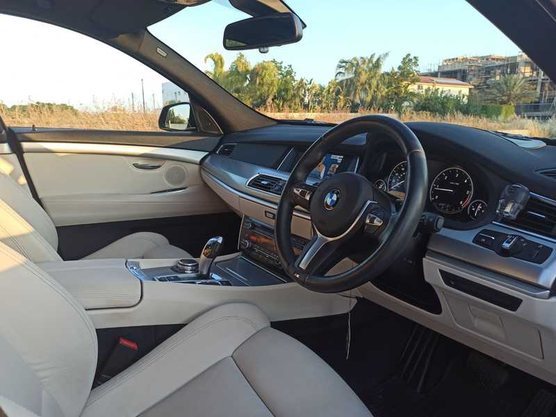2014 BMW 5-Series 2,0L 2014 Cyprus