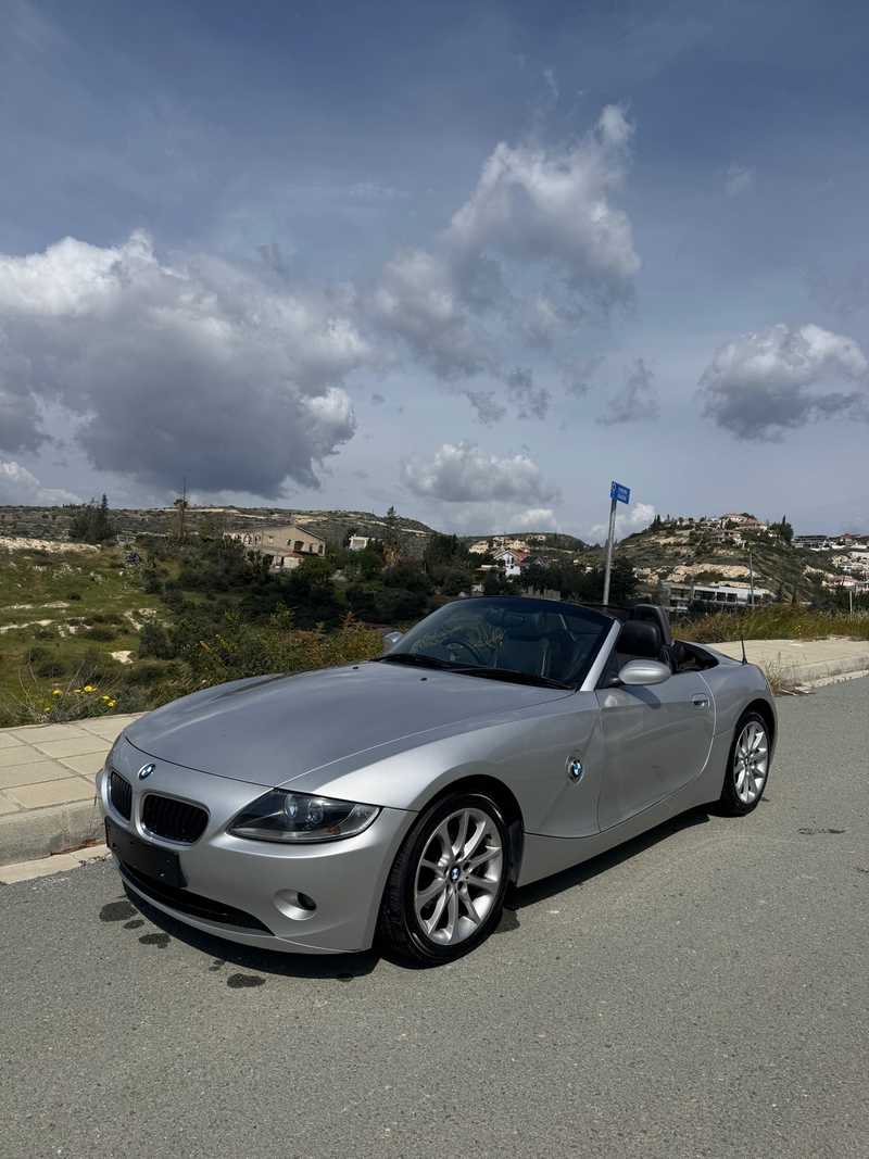2007 BMW Z4 2,0L 2007 Cyprus