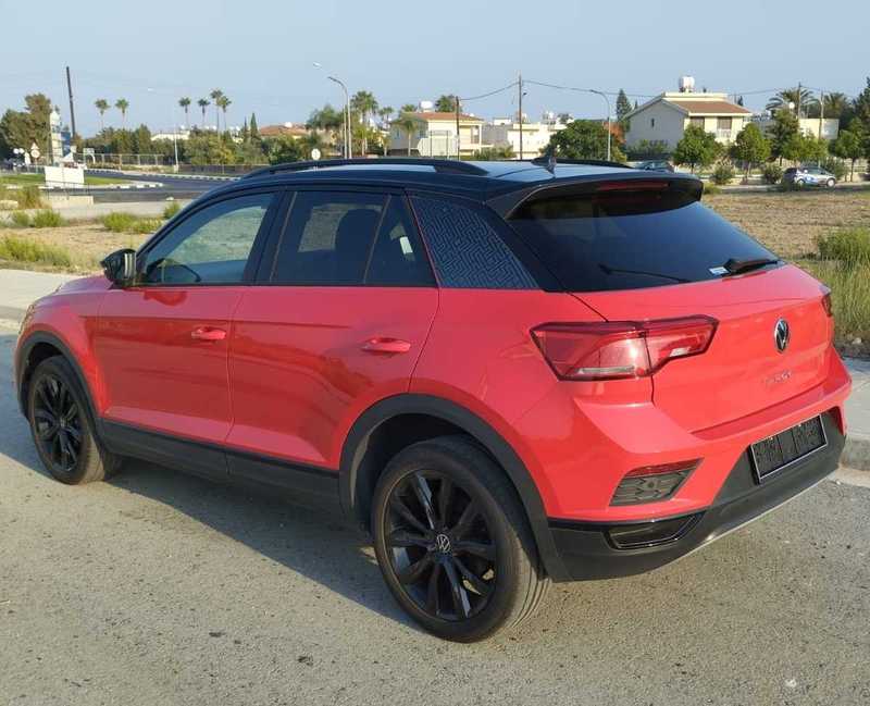 2022 Volkswagen T-Roc 2,0L 2022 Cyprus