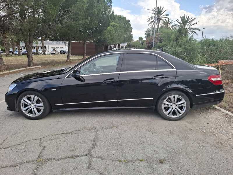2010 Mercedes-Benz E-Class 2,2L 2010 Cyprus