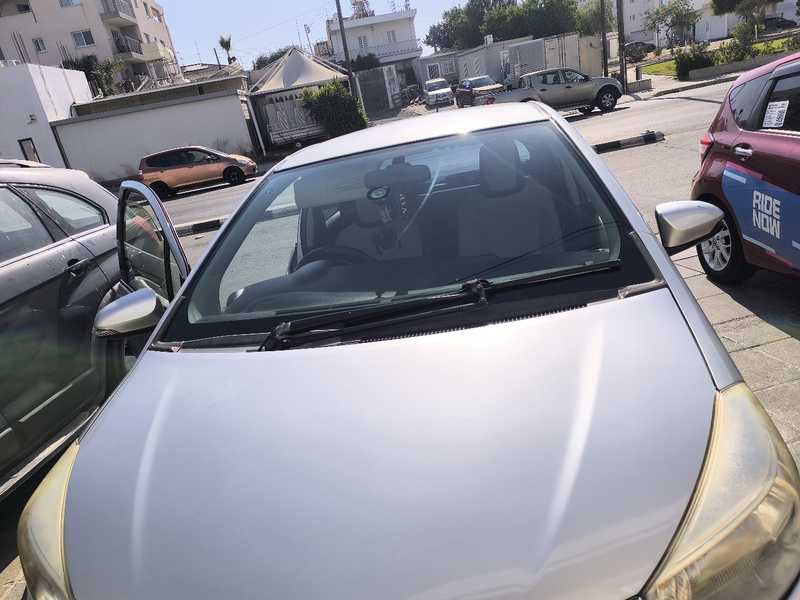 2012 Toyota Vitz 1,3L 2012 Cyprus
