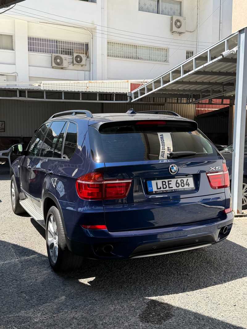 2012 BMW X5 3,0L 2012 Cyprus
