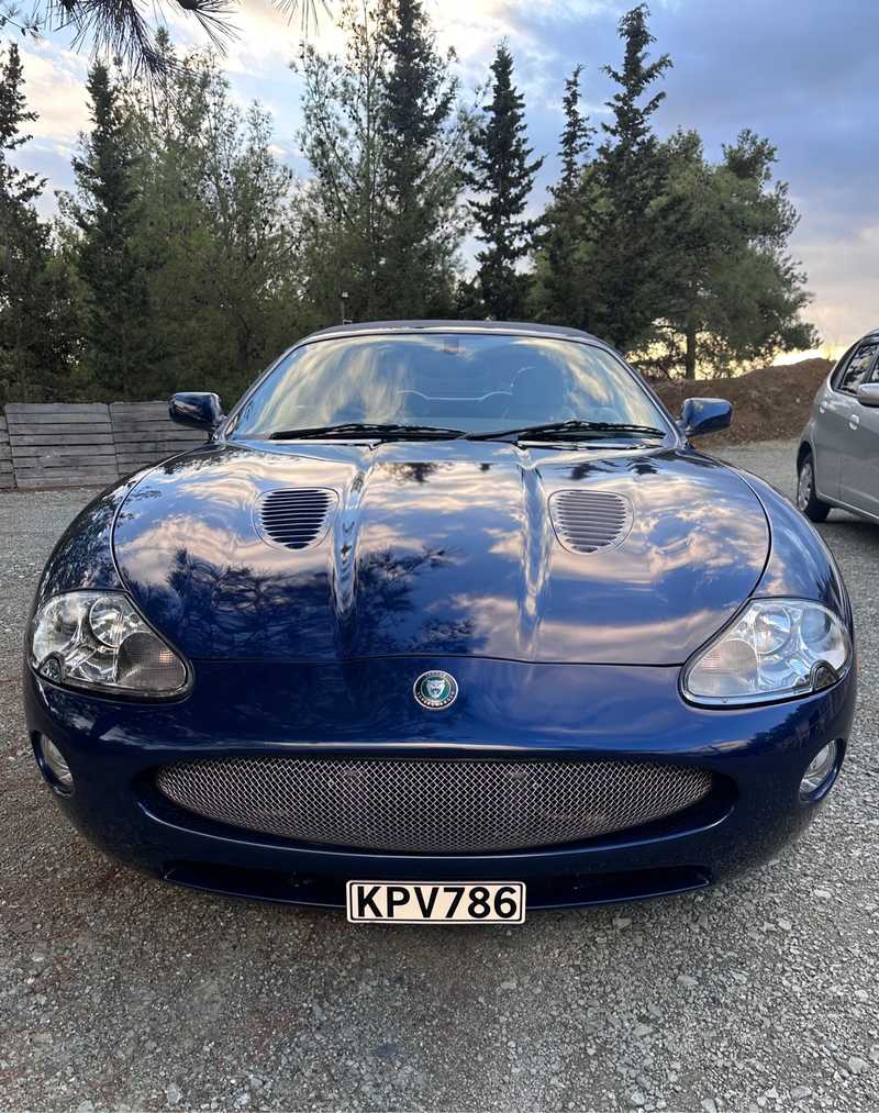 2001 Jaguar XK 4,0L 2001 Cyprus