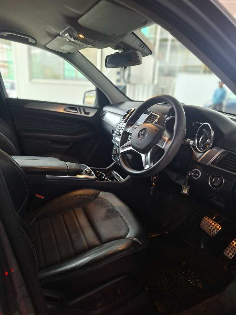 2013 Mercedes-Benz M-Class 2,2L 2013 Cyprus