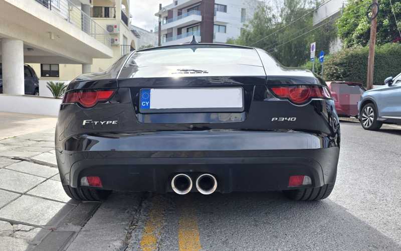 Jaguar F-Type 3,0L 2019