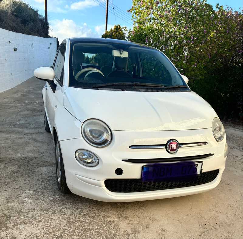 Fiat 500 1,2L 2018
