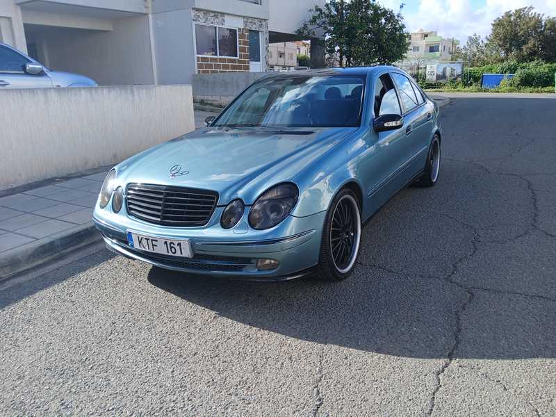 2004 Mercedes-Benz E-Class 2,2L 2004 Cyprus