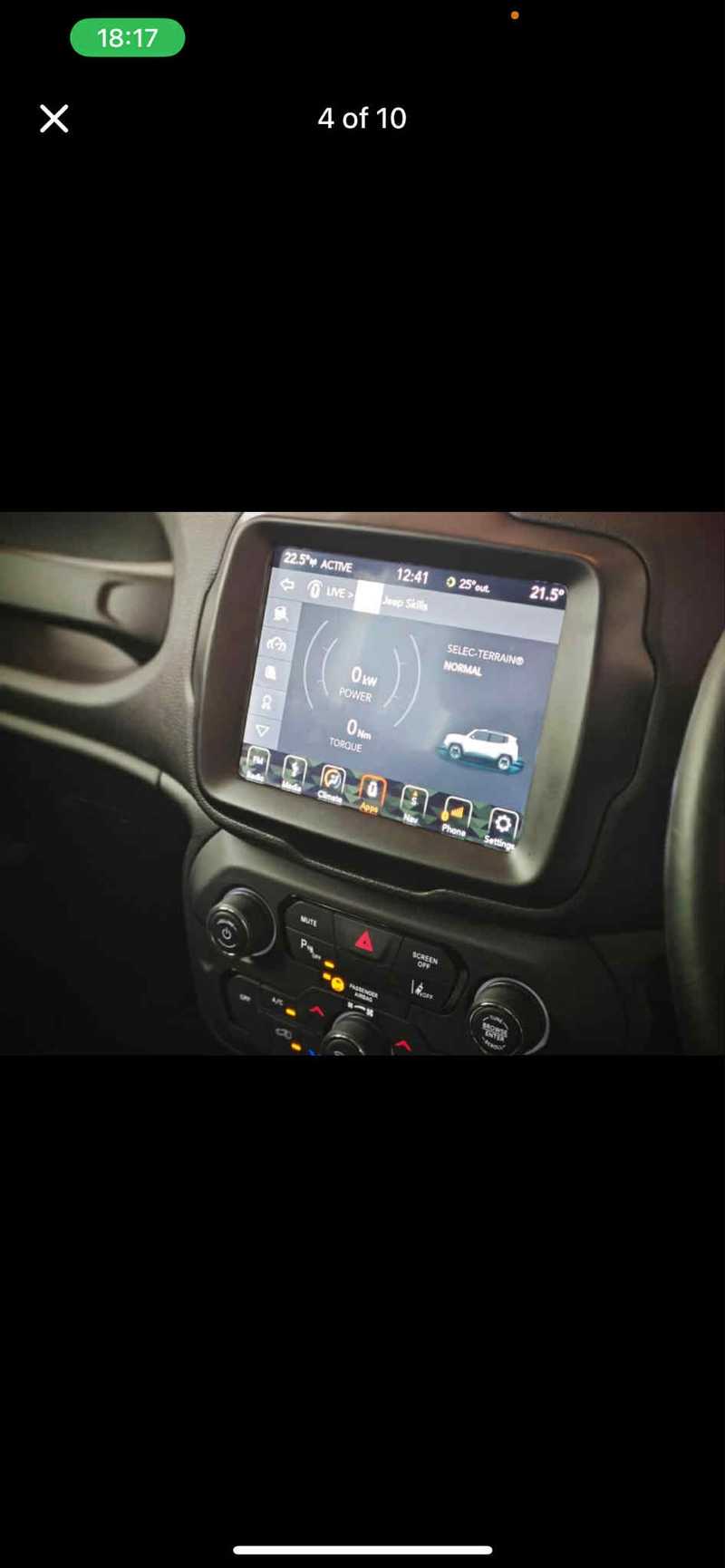 2018 Jeep Renegade 1,6L 2018 Cyprus