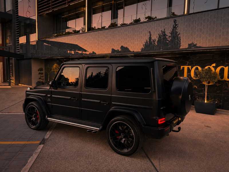 2023 Mercedes-Benz G-Class 4,0L 2023 Cyprus