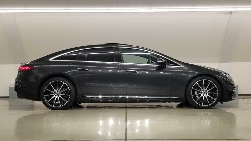 2025 Mercedes-Benz EQS Electric 2025 Cyprus