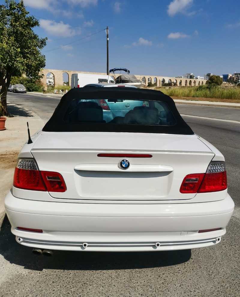 2001 BMW 3-Series 2,2L 2001 Cyprus
