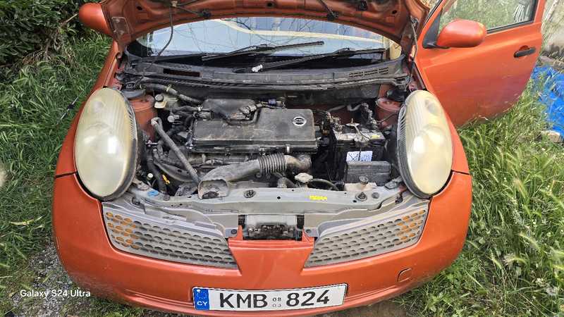 2003 Nissan March 1,4L 2003 Cyprus