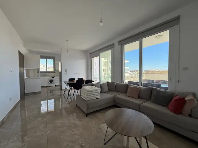 2-bedroom apartment to rent, Επαρχία Πάφου — Πάφος - Άγιος Πάυλος