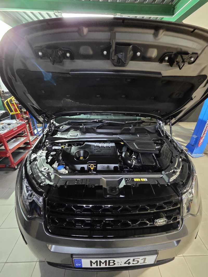 2016 Land Rover Discovery Sport 2,0L 2016 Cyprus