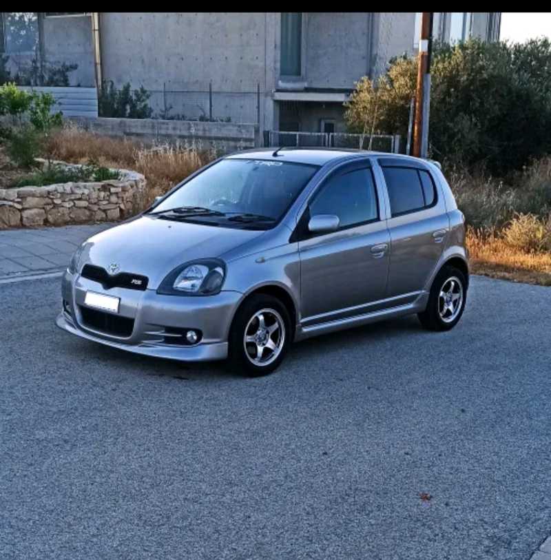 Toyota Yaris RS 1,3L 2002