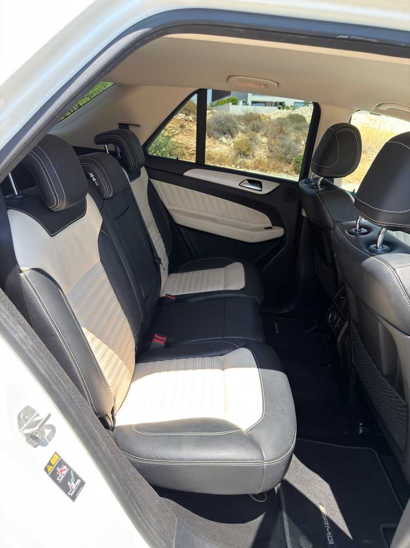 2016 Mercedes-Benz GLE-Class 3,0L 2016 Cyprus