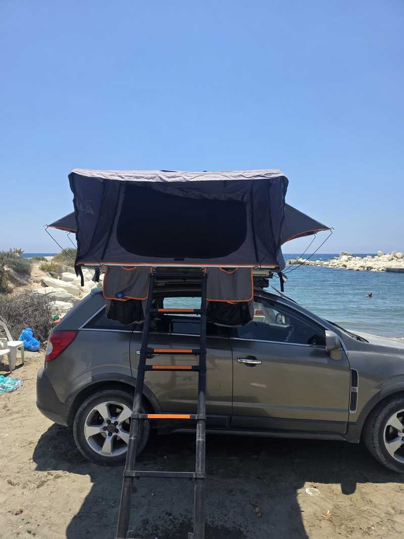 2007 Opel, Vauxhall Antara 2,0L 2007 Cyprus