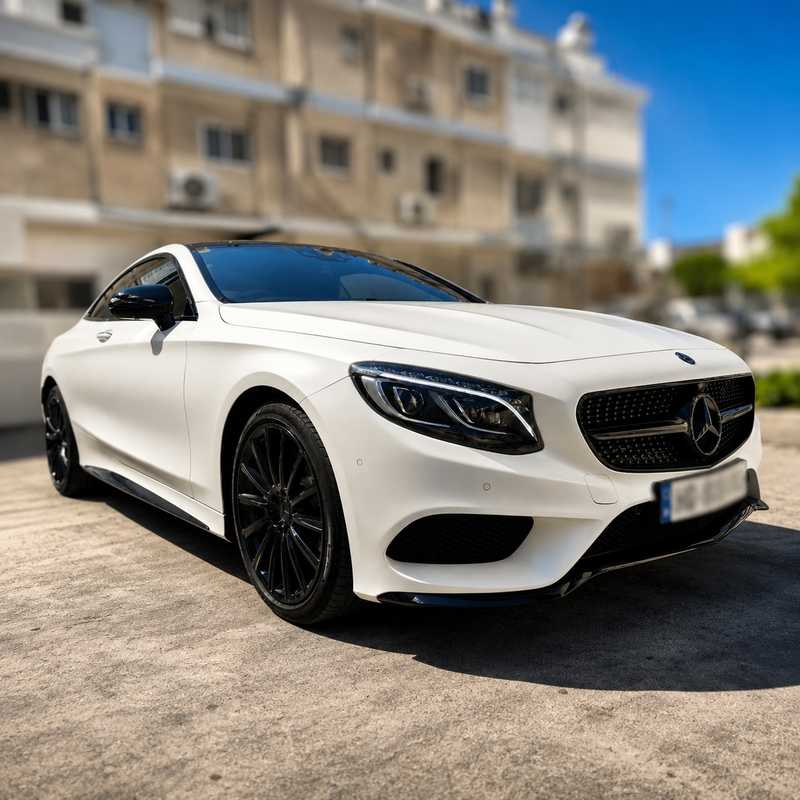 Mercedes-Benz S-Class 4,7L 2015