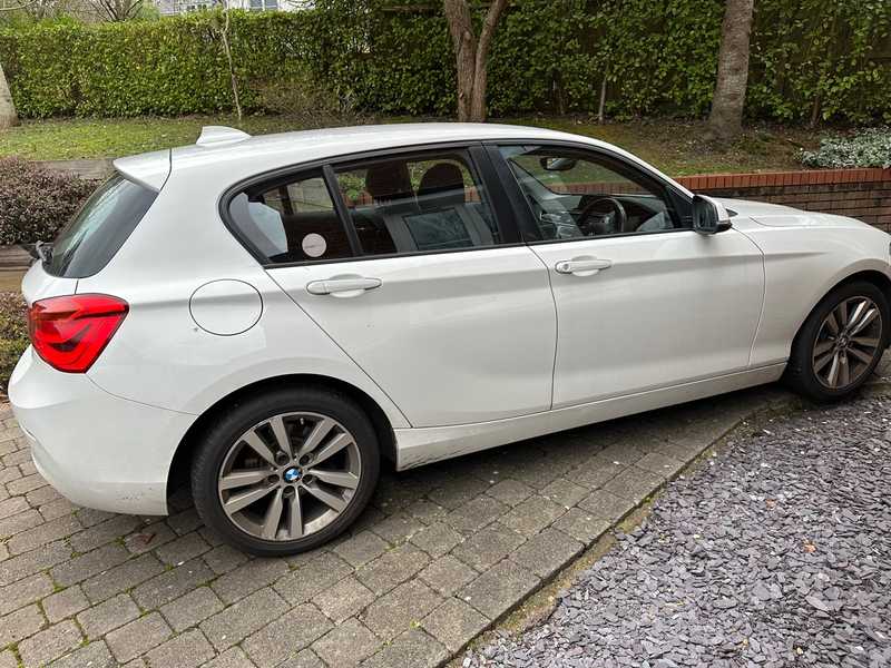 2019 BMW 1-Series 1,5L 2019 Cyprus