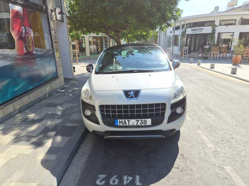 Peugeot 3008 1,6L 2013