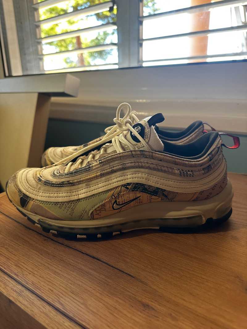 nike air max 97 size 43