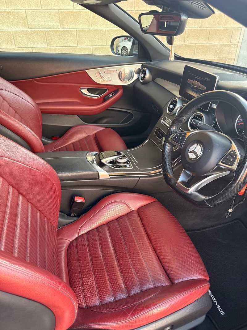 2017 Mercedes-Benz C-Class 2,2L 2017 Cyprus