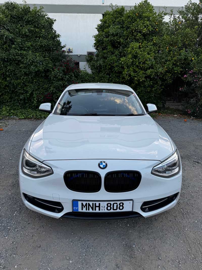 2011 BMW 1-Series 1,6L 2011 Cyprus