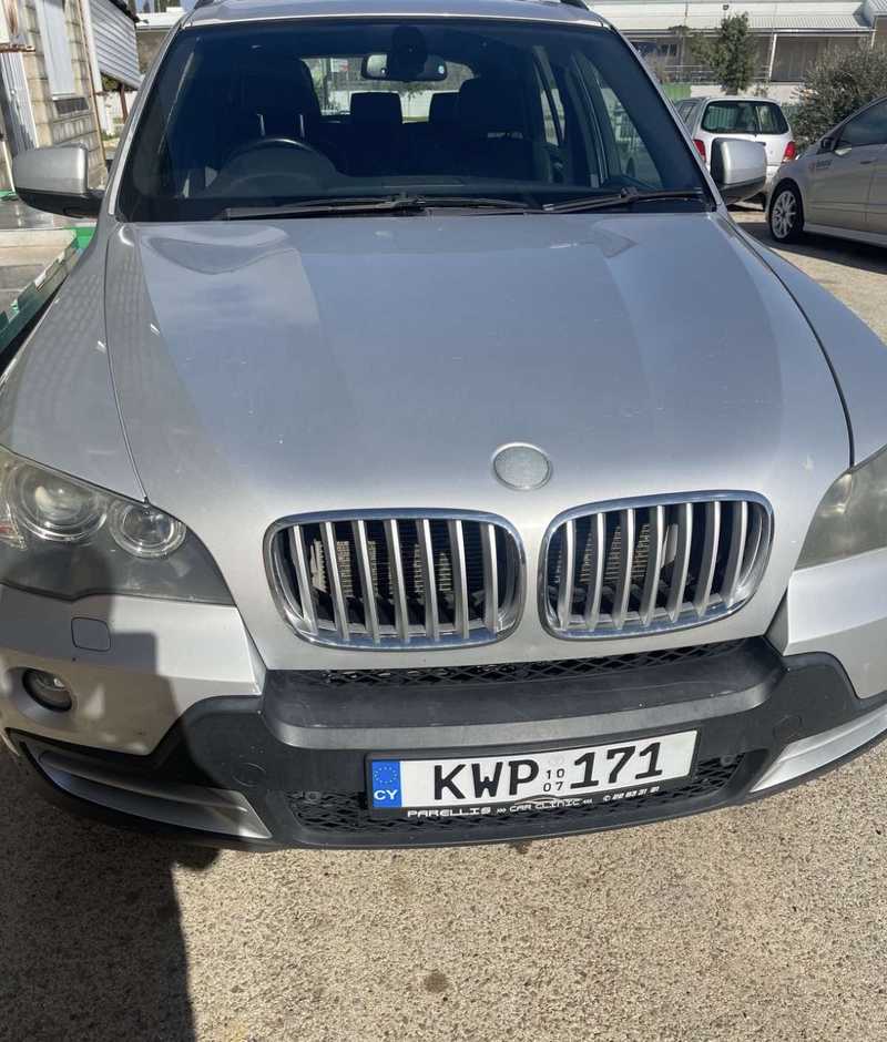 2007 BMW X5 3,0L 2007 Cyprus