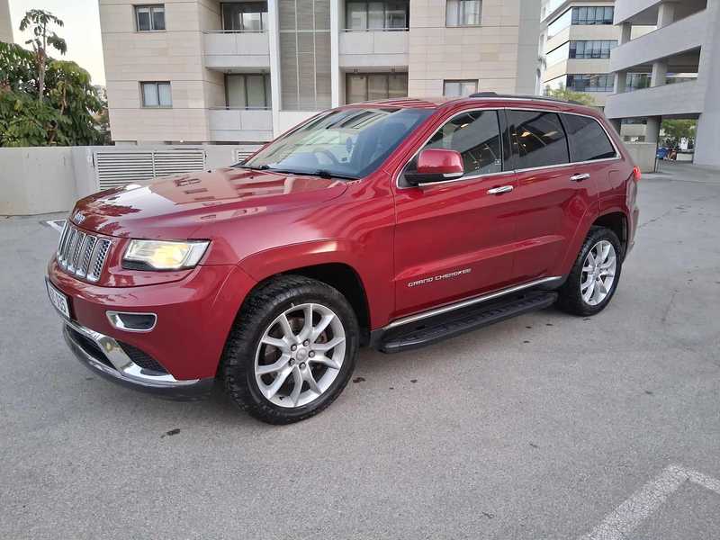 2015 Jeep Grand Cherokee 3,0L 2015 Cyprus