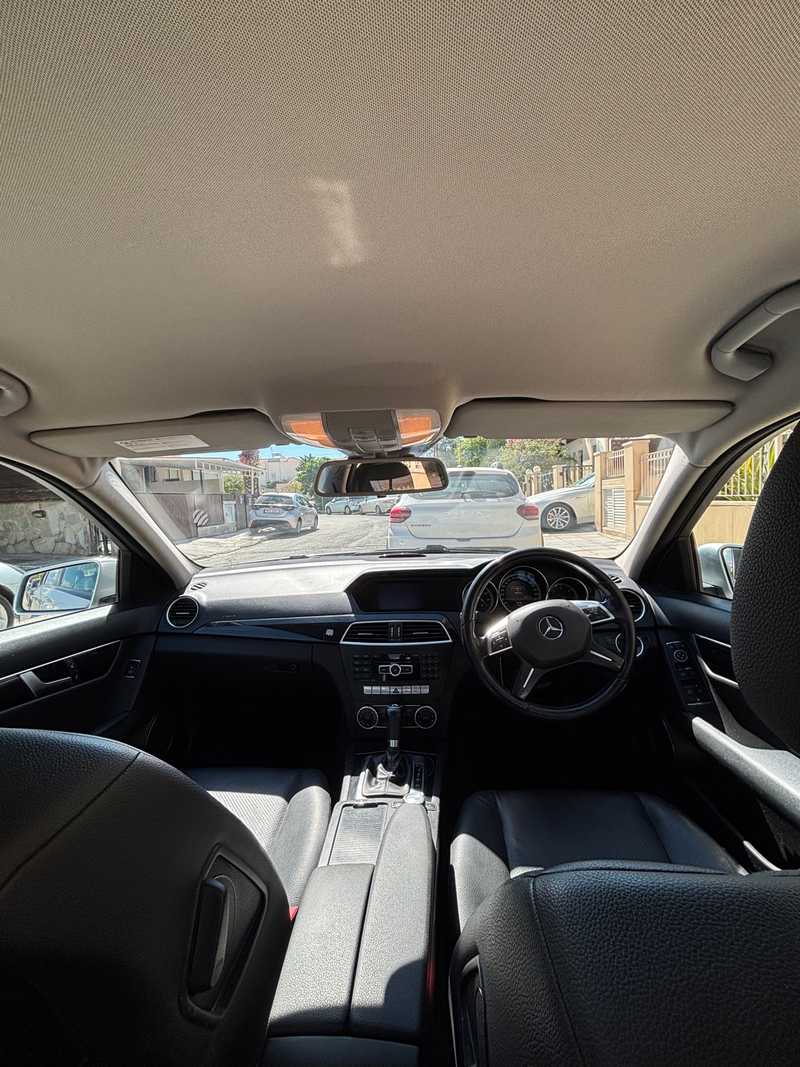 2013 Mercedes-Benz C-Class 2,2L 2013 Cyprus