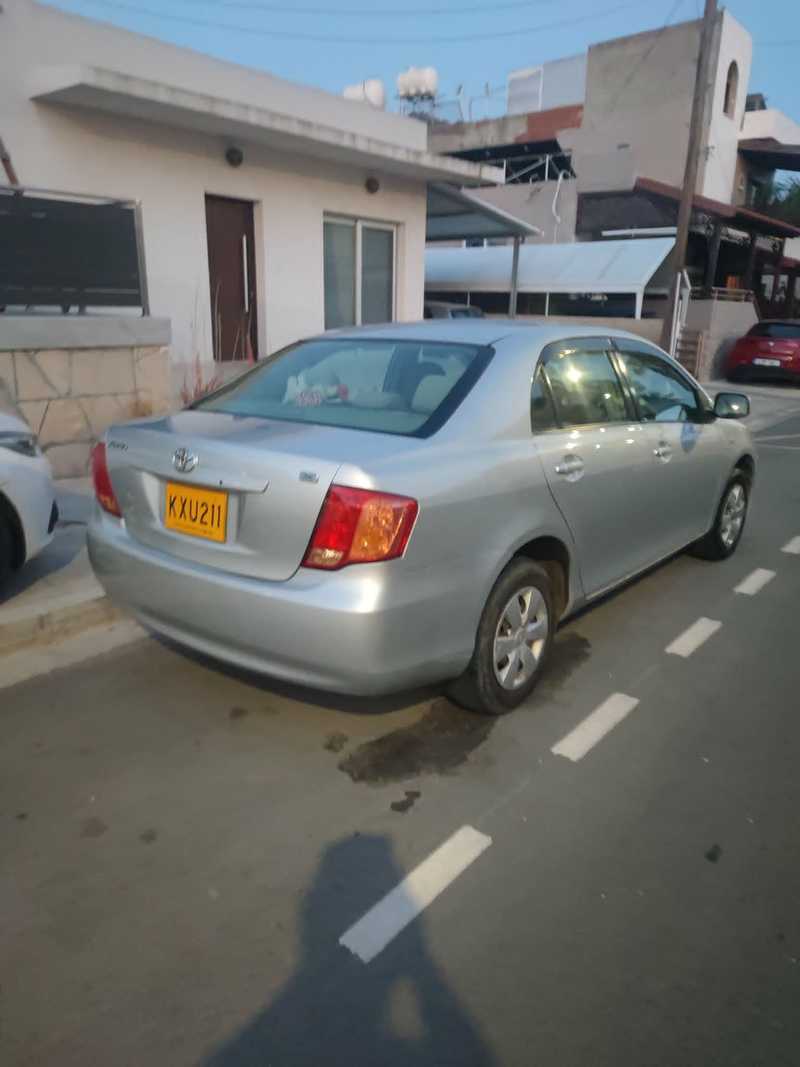 2007 Toyota Corolla 1,5L 2007 Cyprus