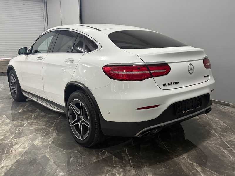 2019 Mercedes-Benz GLC-Class 2,0L 2019 Cyprus