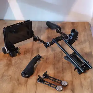 Camera shoulder rig, wireless follow focus, monitor on, Επαρχία Λευκωσίας — Λευκωσία - Παλουριώτισσα