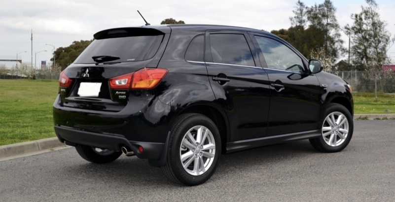 Mitsubishi ASX 1,6L 2012