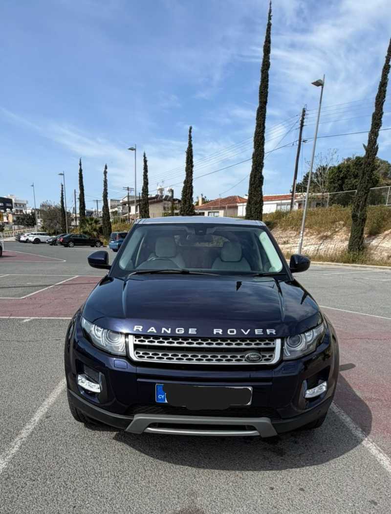 2014 Land Rover Range Rover Evoque 2,2L 2014 Cyprus