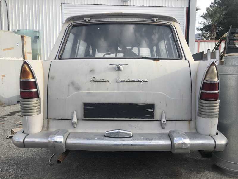1966 Cars Classic 1,6L 1966 Cyprus