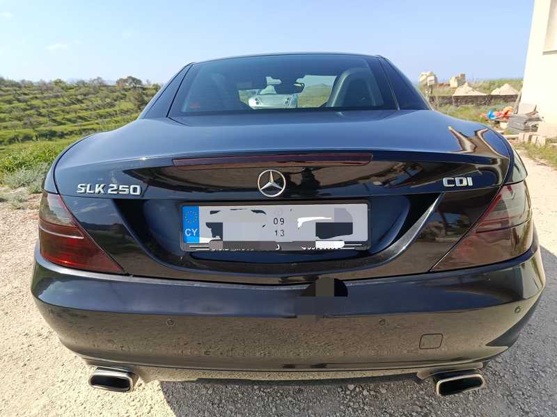 2013 Mercedes-Benz SLK-Class 2,5L 2013 Cyprus