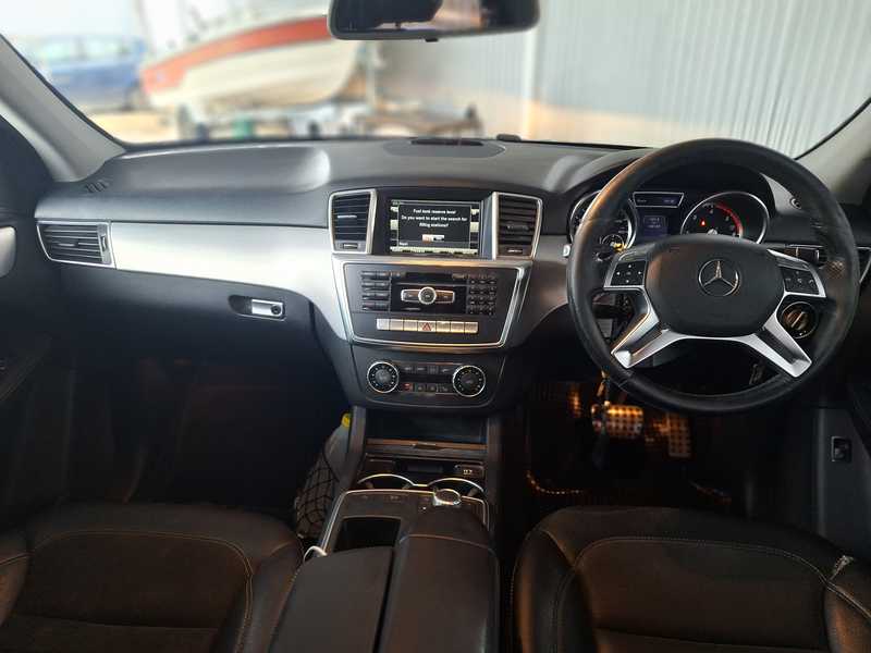 2013 Mercedes-Benz M-Class 2,2L 2013 Cyprus