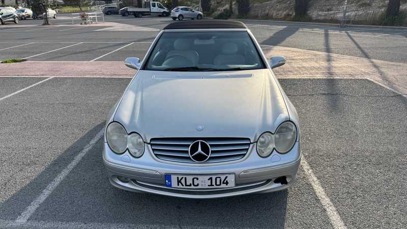 2003 Mercedes-Benz CLK-Class 1,8L 2003 Cyprus