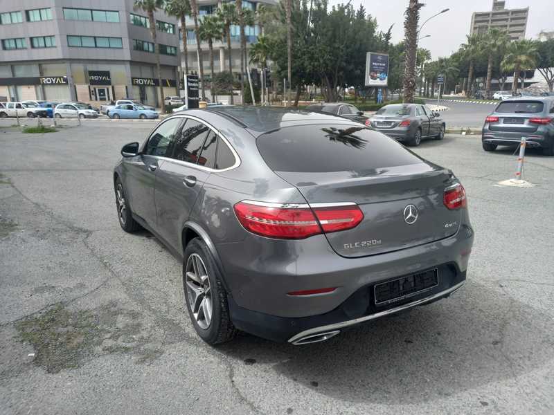 2017 Mercedes-Benz GLC-Class 2,2L 2017 Cyprus