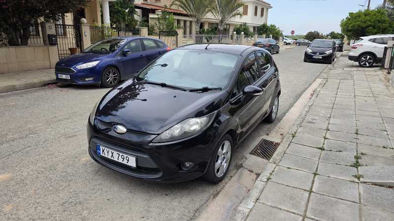 2011 Ford Fiesta 1,4L 2011 Cyprus