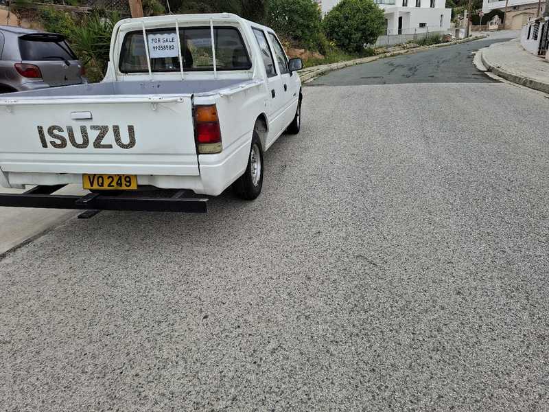 1988 Isuzu Pick-up 2,5L 1988 Cyprus