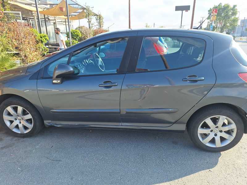 2008 Peugeot 308 1,6L 2008 Cyprus