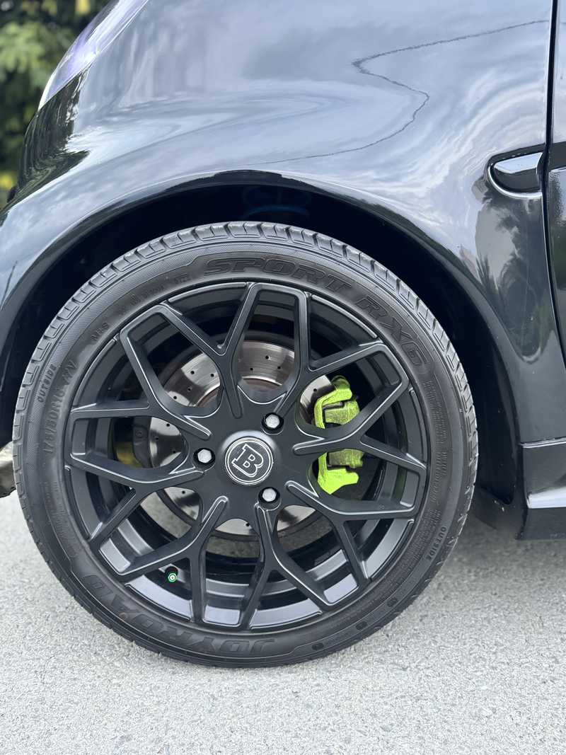 2009 Smart Fortwo 1,0L 2009 Cyprus