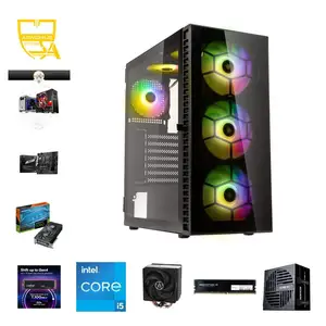 Custom gaming pc intel core i5 12400f rtx 5060 8gb 16gb ddr4 1tb nvme, Nicosia — Lakatameia - Agia Paraskevi