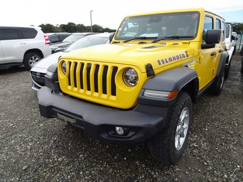 Jeep Wrangler 3,6L 2021