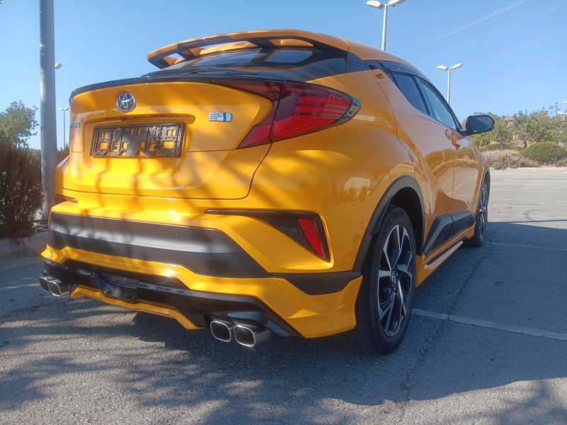 2023 Toyota C-HR 1,8L 2023 Cyprus
