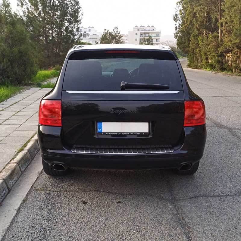 2006 Porsche Cayenne 3,2L 2006 Cyprus